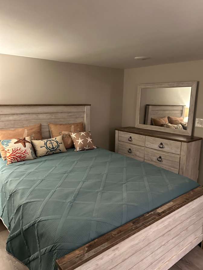Jim Foy's room