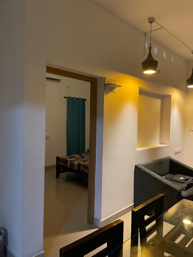 Vishnu's room