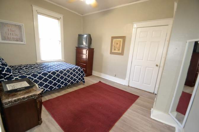 Eric Adams's room