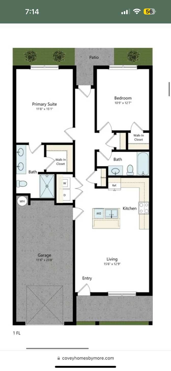 Addison's room