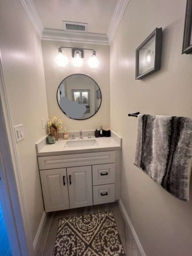 Frances's room