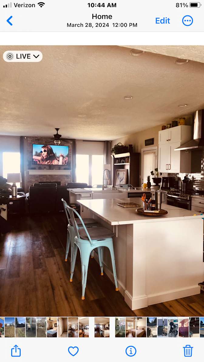 Cindy Fiedler's room