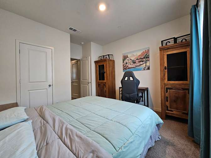 William's room