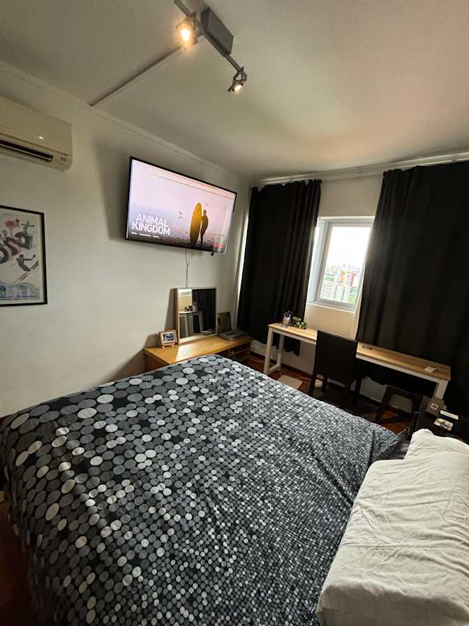 David r's room