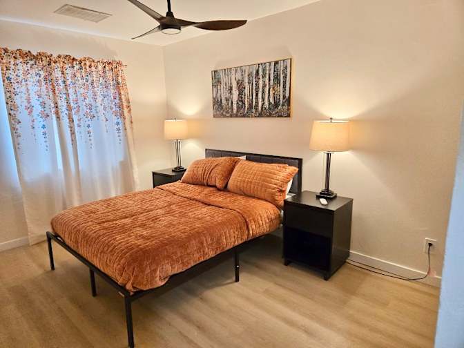Oluwatoni Aderoju's room