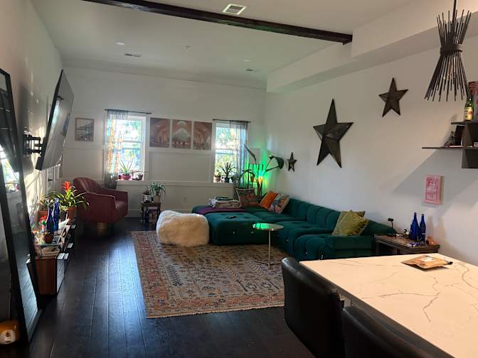 Saif's room