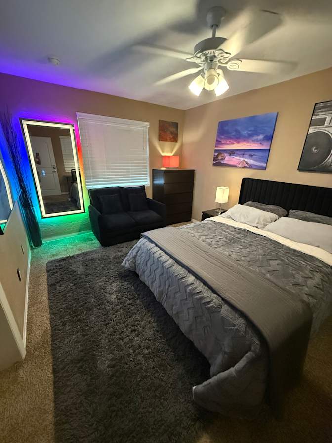 Julian Guerrero's room