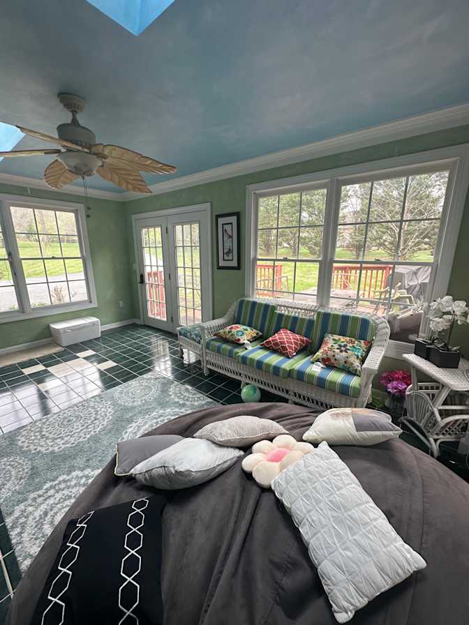 Steve's room