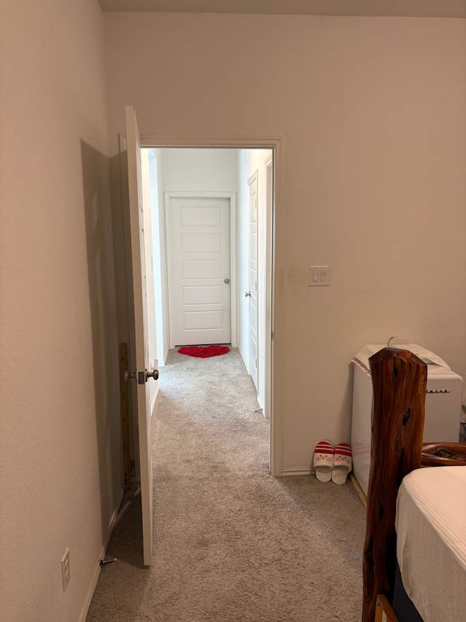 Brent's room