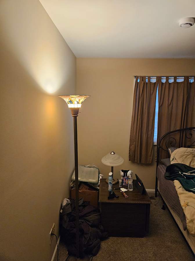 James Shock's room