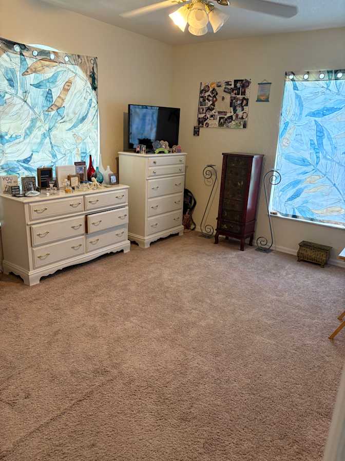 Autumn Rule's room