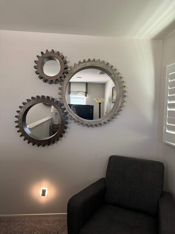 Patricia Llamas's room