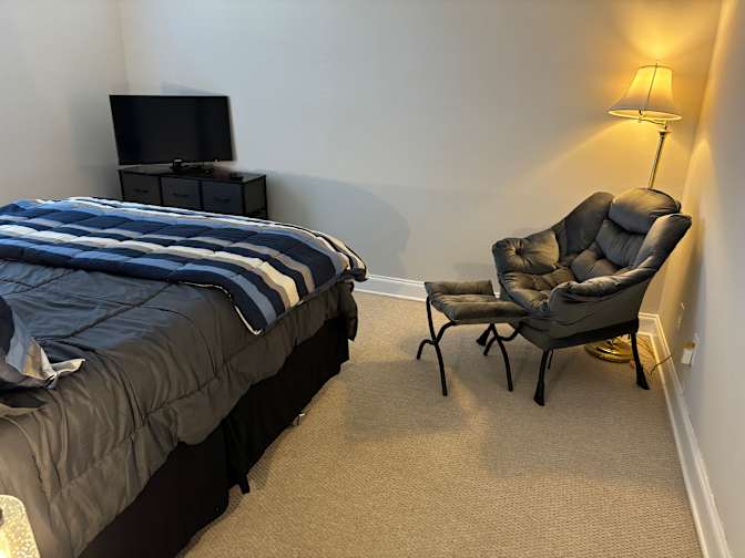 Jamey Newman's room