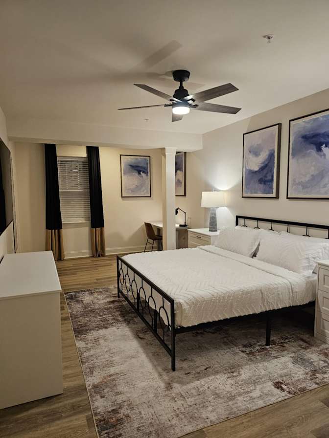 Edgar's room