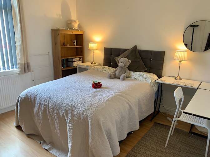 Yvonne's room