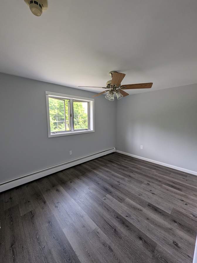 Aaron Forster's room