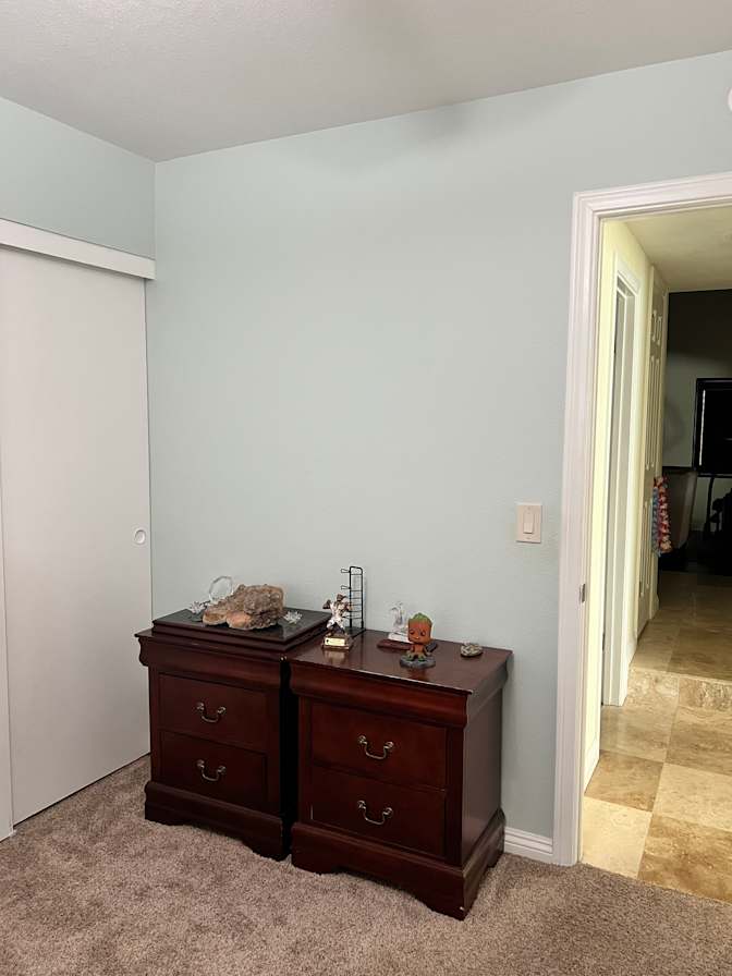 Mark's room