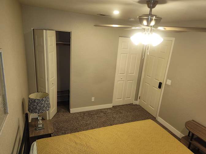 Christian Arana's room