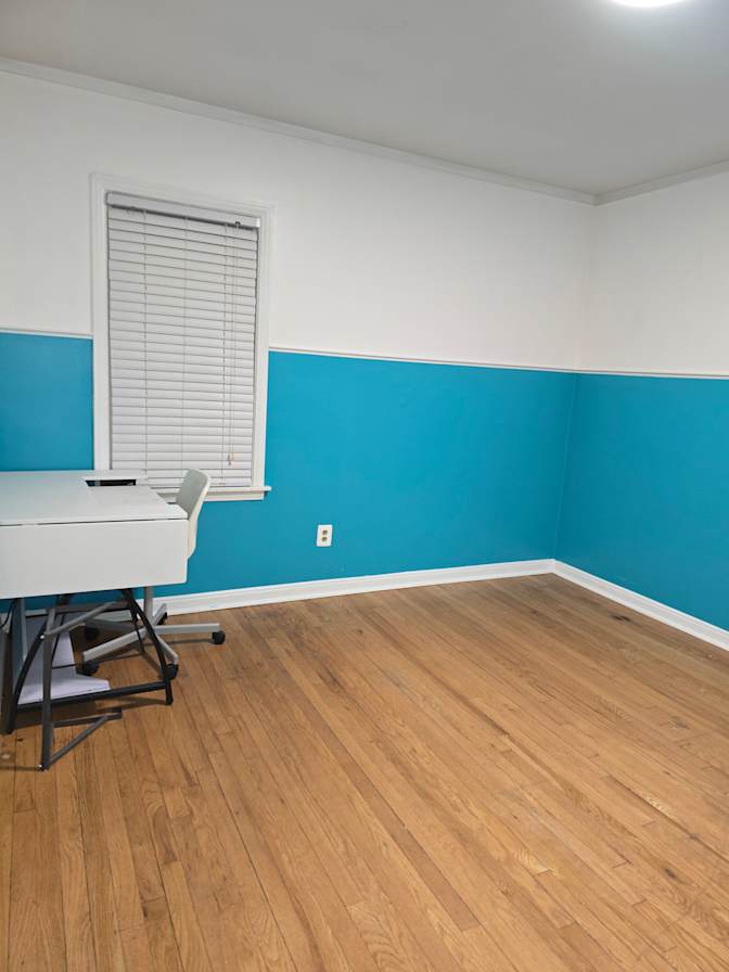 The Rock and The Revivial's room