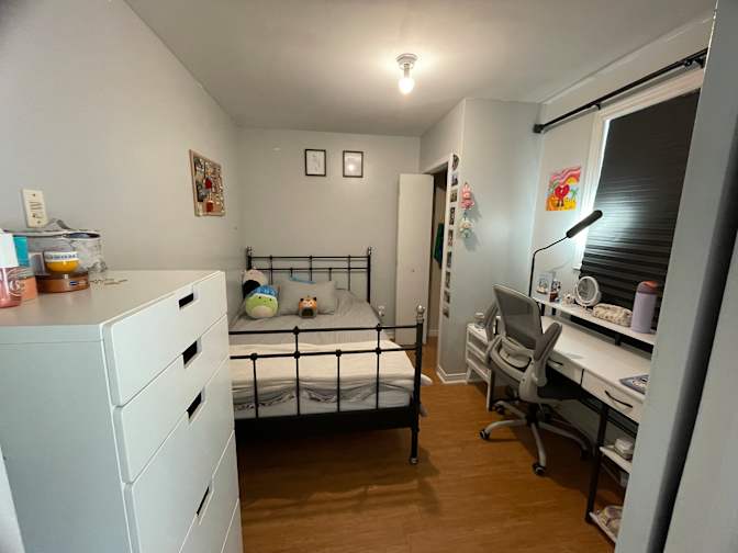 Adriana Balarezo's room