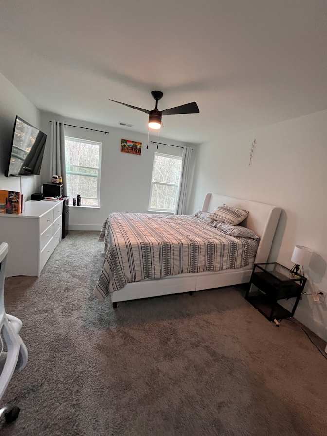 Chantal's room