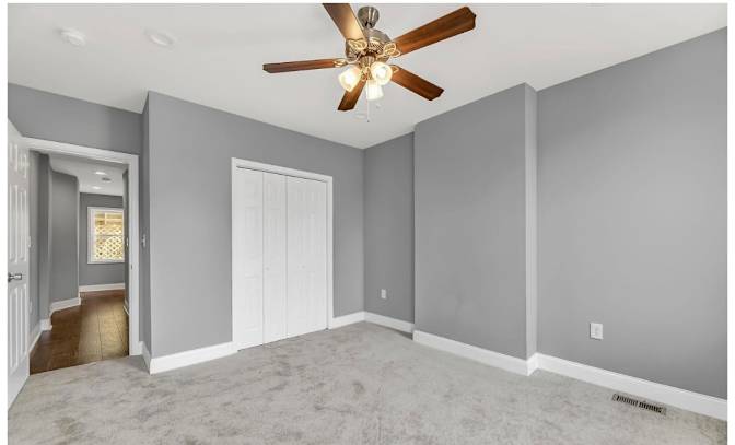 Keiyah Wideman's room
