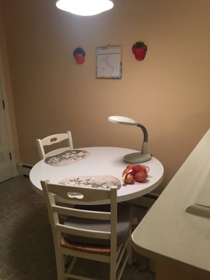 E's room