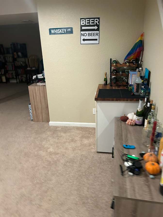 Aja Bos's room