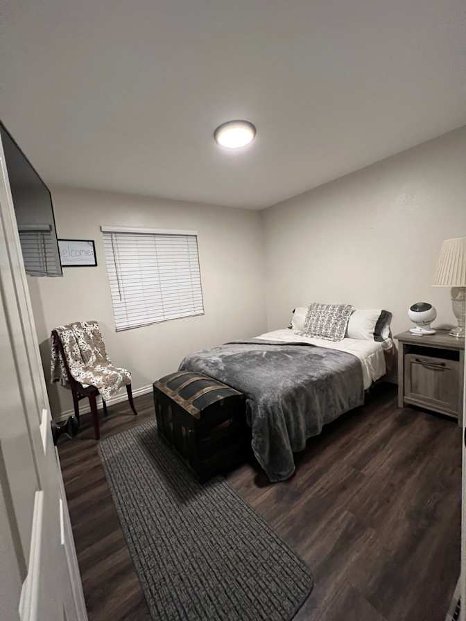 David Guimont's room