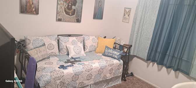 Anita Allen's room