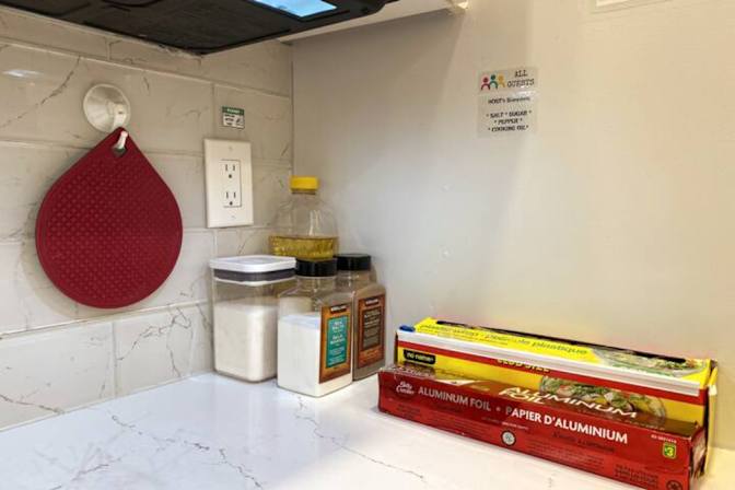Tony's room