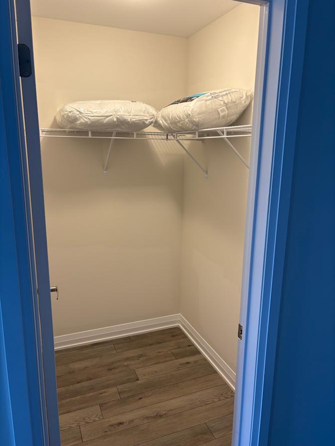Michelle Sparrow's room
