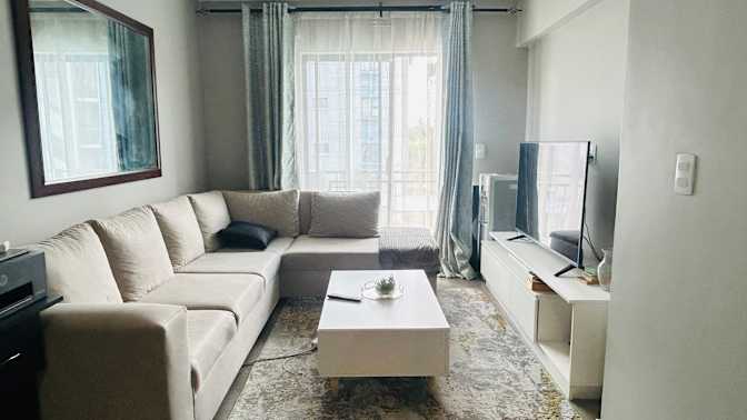 Mary Mbali's room