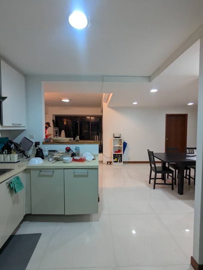 Calvin Tan's room