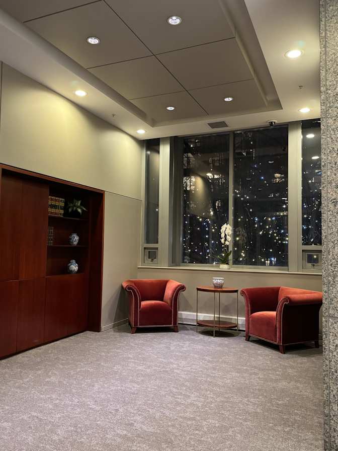 Van House's room