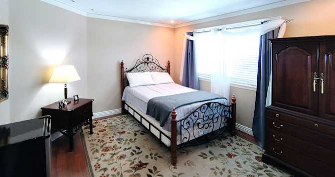 Judy and John's room