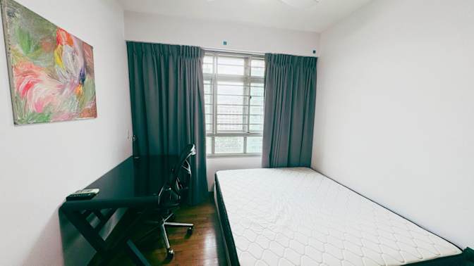 Velmurugan D's room