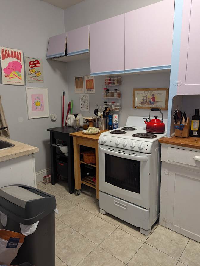 Mackenzie Lavender's room