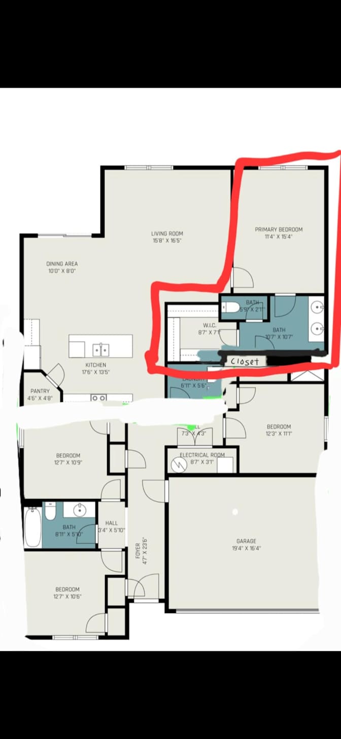 Kate's room