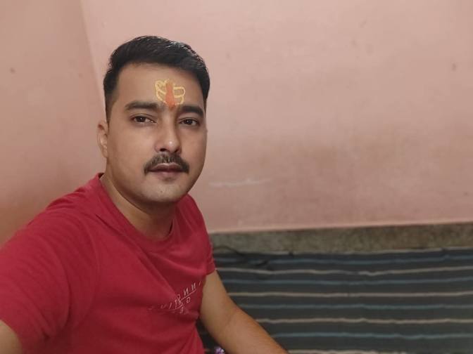 Vishal tiwari's room