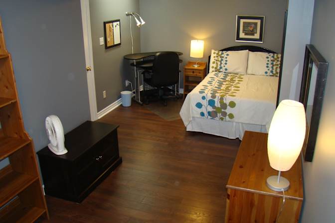 Catherine Eves's room