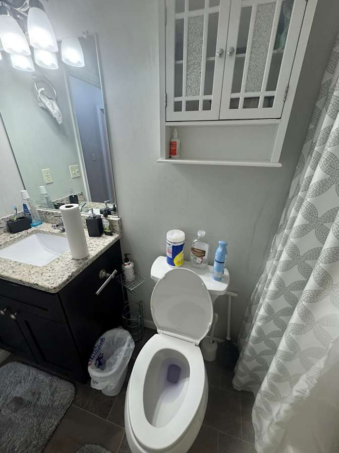 Kwame's room