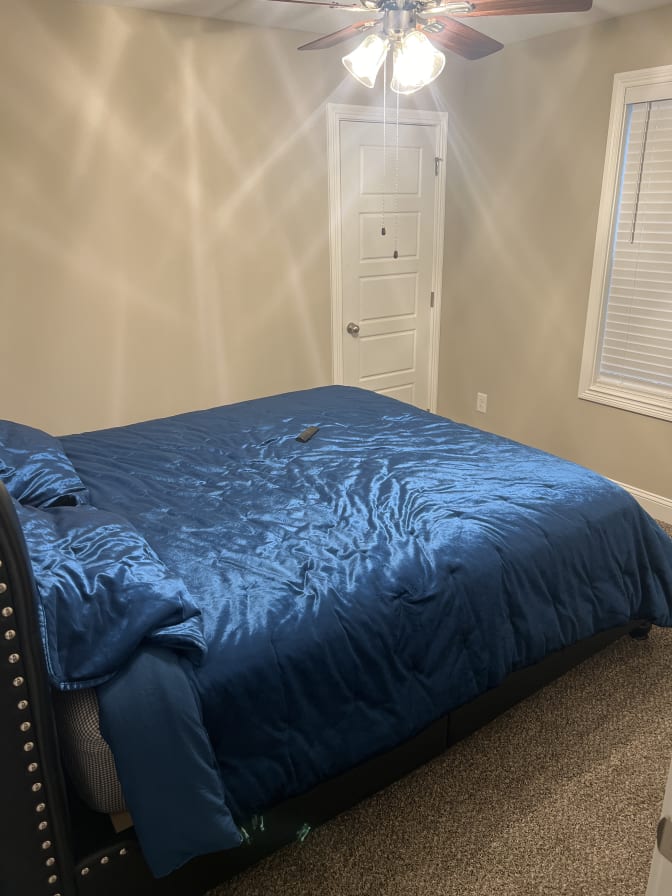 Shamar's room