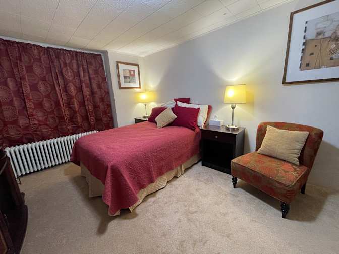 Kelly's room