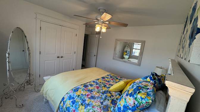 Heather's room