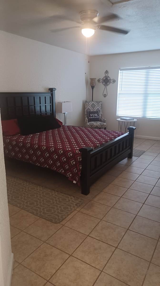 Maria Medina's room