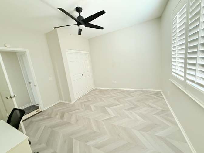 Pat's room