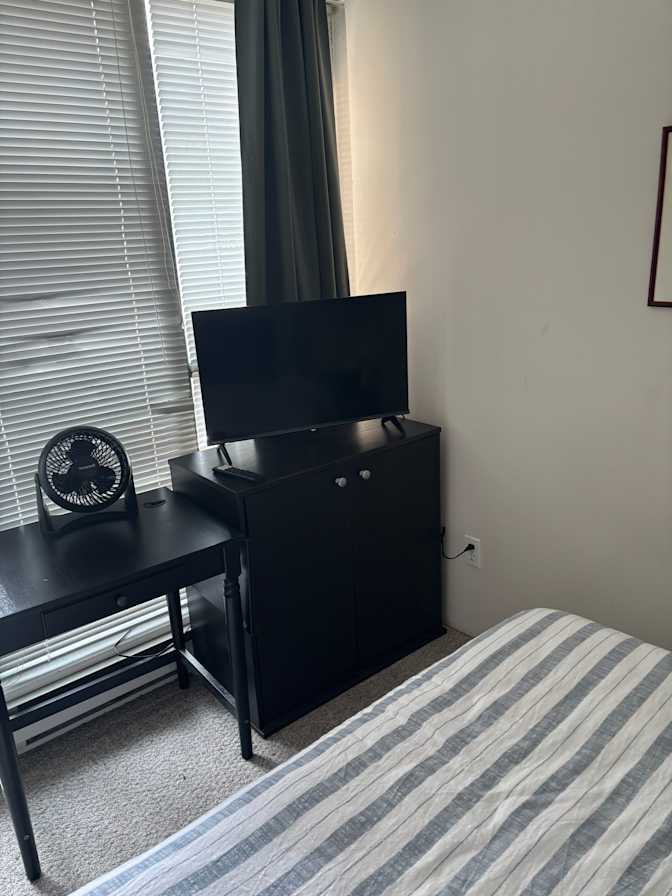 Barron McConnachie's room