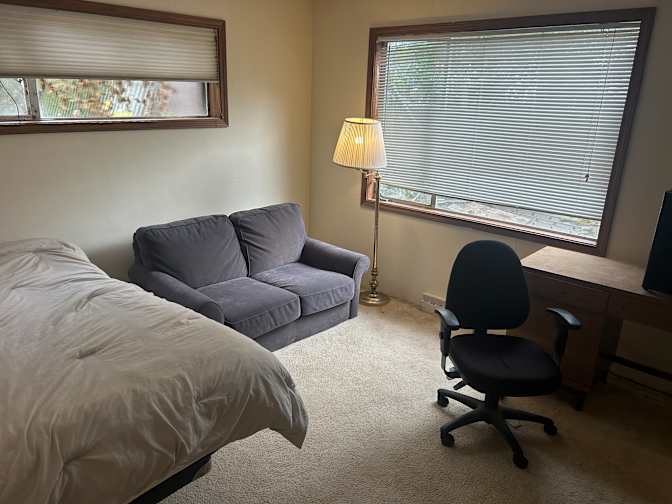 Mike's room