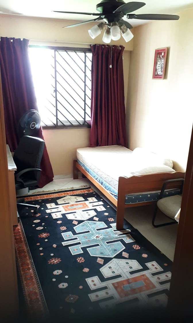 DAVID S's room